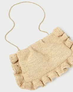 Clearance Mavis Moiré Ruffle Clutch Event Essentials|Vacation Shop