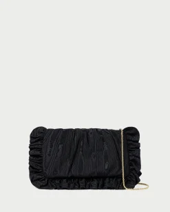 Clearance Mavis Moiré Ruffle Clutch Event Essentials|Vacation Shop