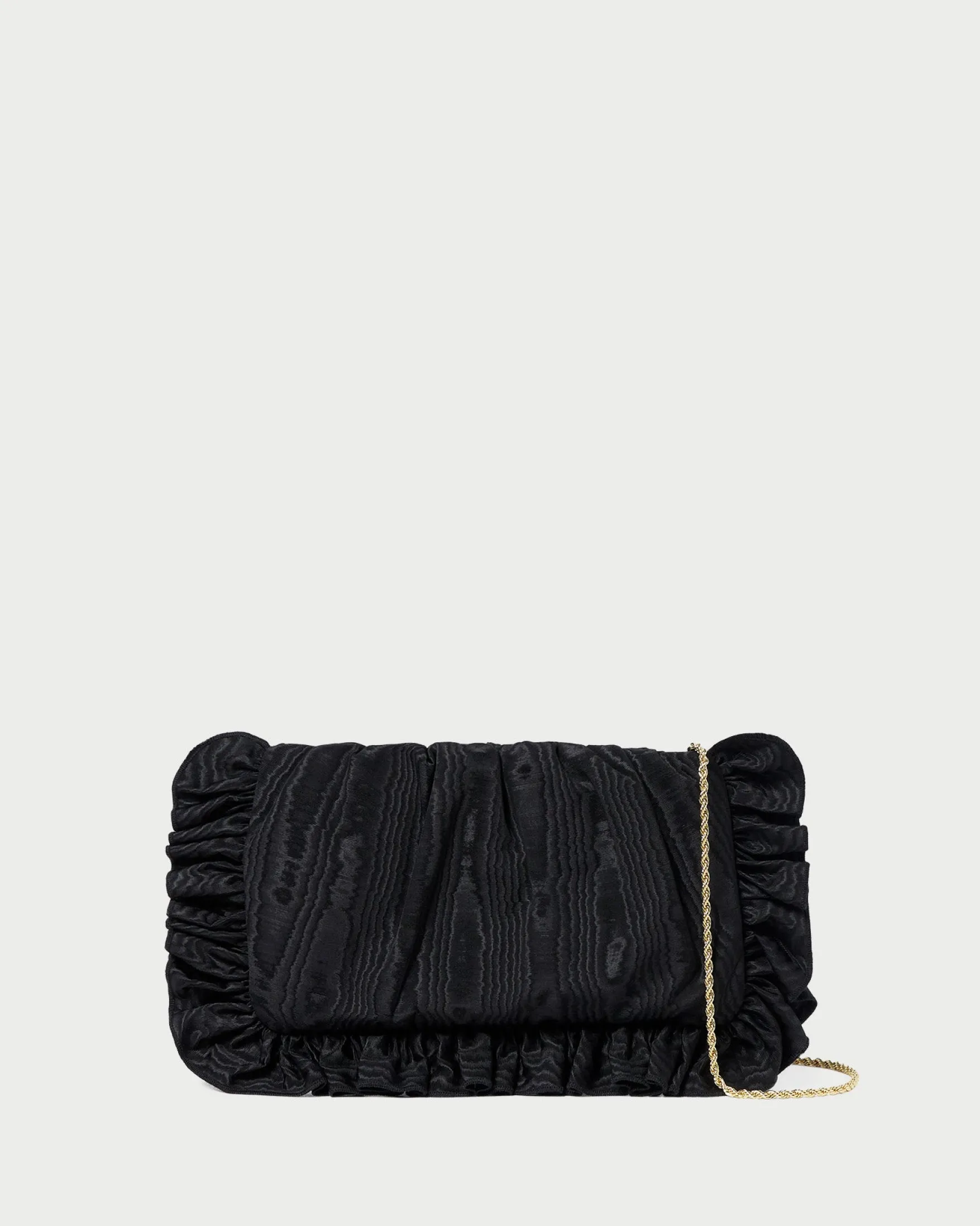 Clearance Mavis Moiré Ruffle Clutch Event Essentials|Vacation Shop