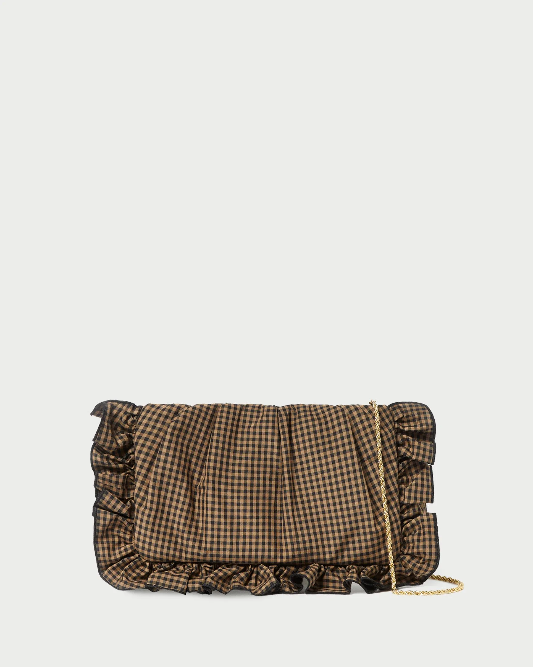 Clearance Mavis Moiré Ruffle Clutch Event Essentials|Vacation Shop