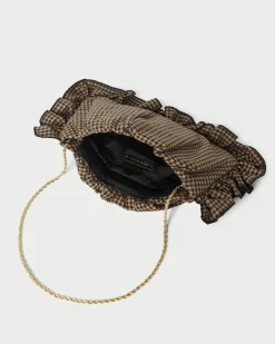 Clearance Mavis Moiré Ruffle Clutch Event Essentials|Vacation Shop