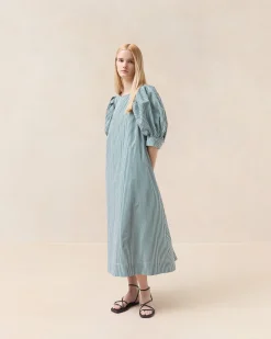New Maxwell Green Gingham Dress Dresses