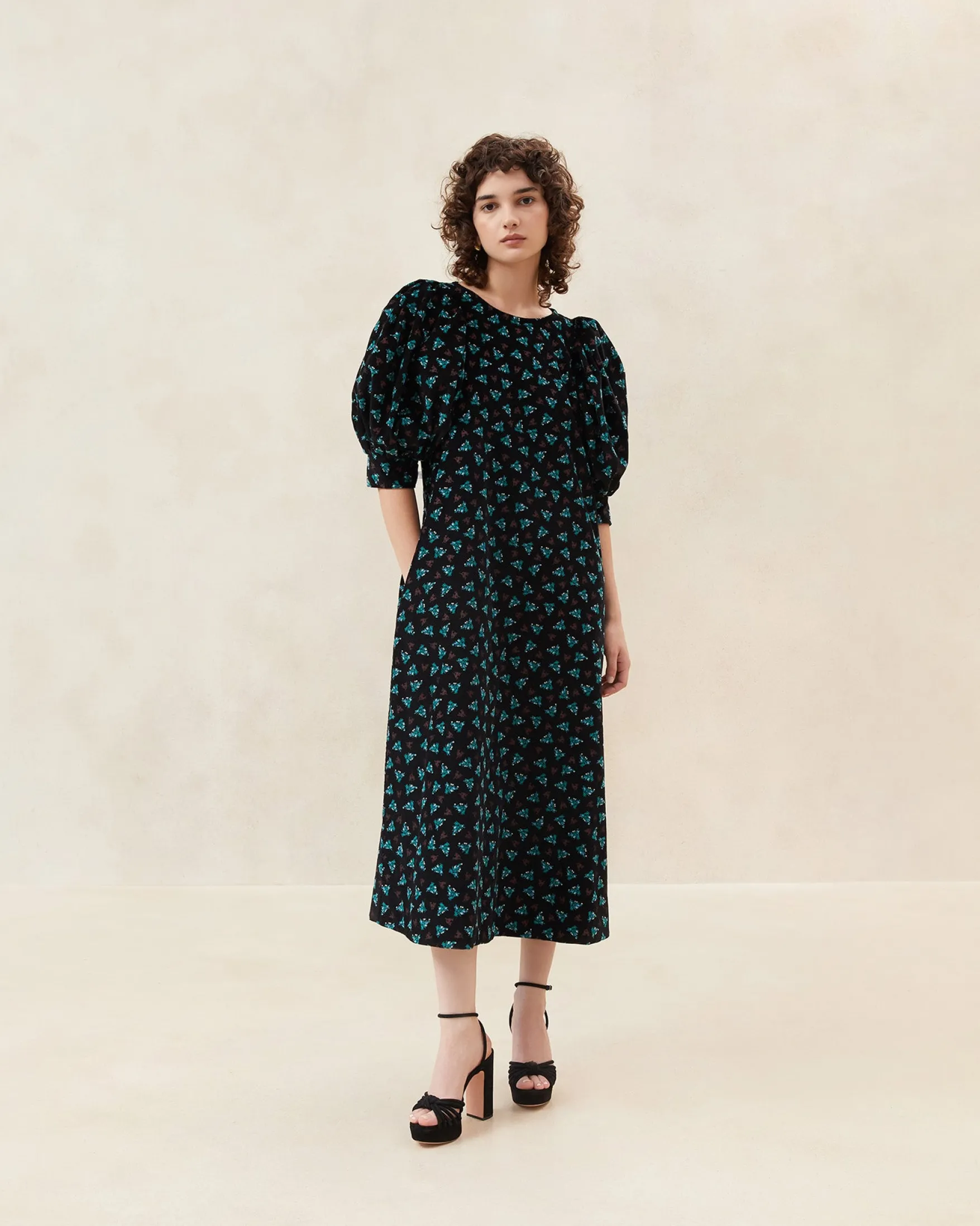 New Maxwell Green Gingham Dress Dresses