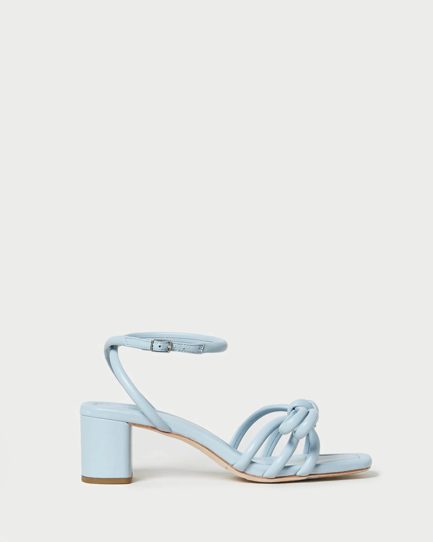 Online Mikel Bow Mid-Heel Sandal SOMETHING BLUE|FOR THE GUESTS