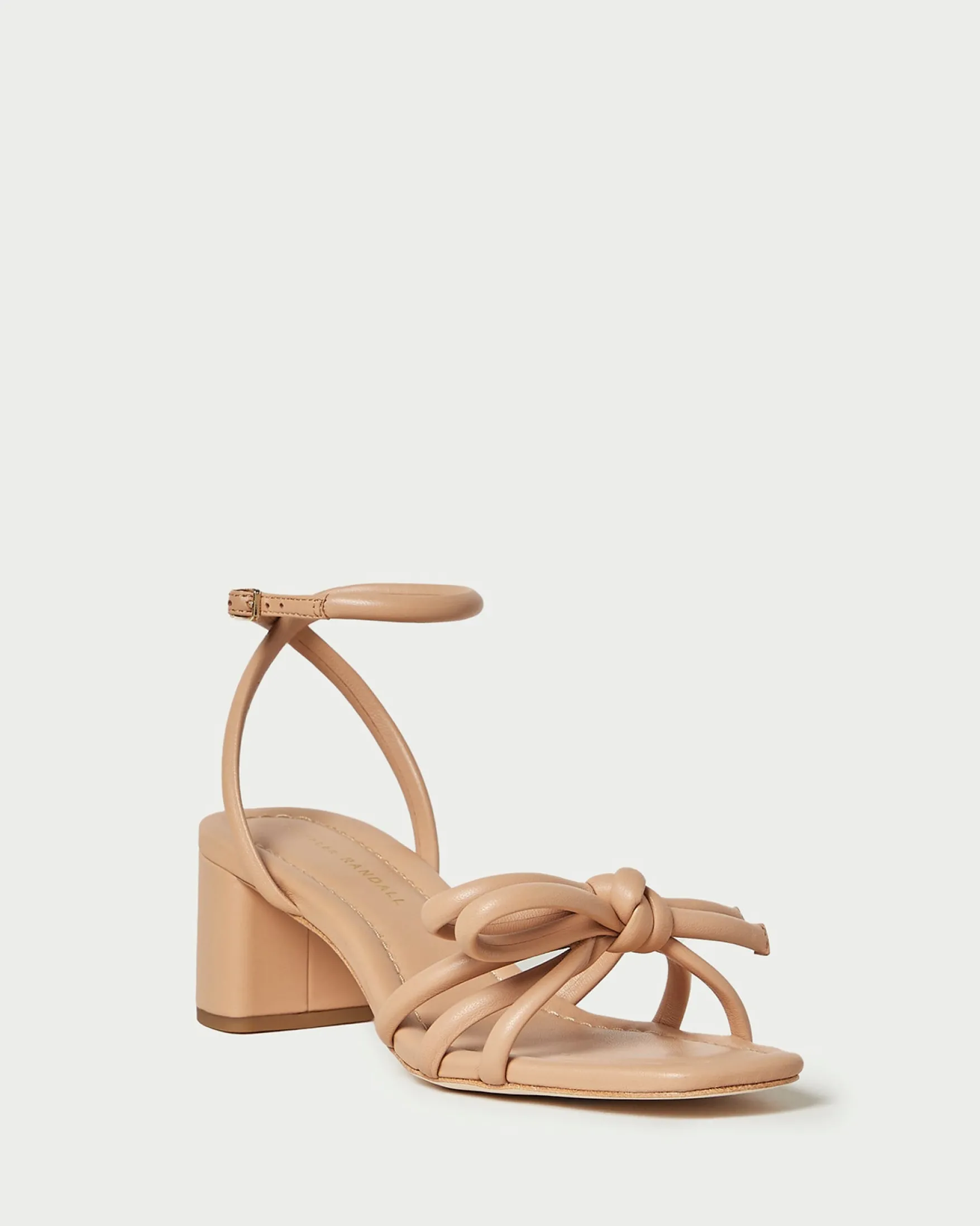 Online Mikel Bow Mid-Heel Sandal SOMETHING BLUE|FOR THE GUESTS