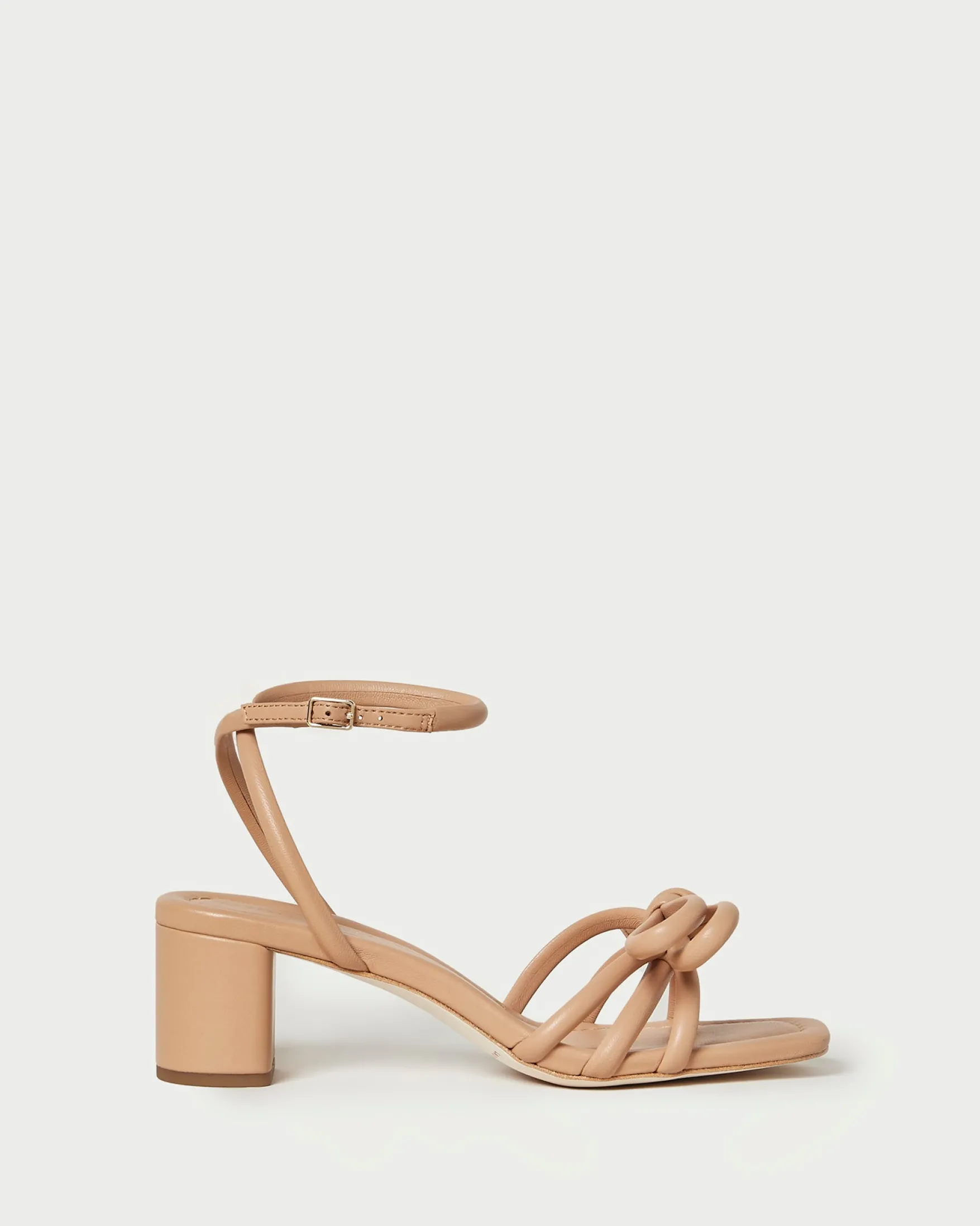 Online Mikel Bow Mid-Heel Sandal SOMETHING BLUE|FOR THE GUESTS