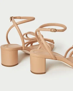 Online Mikel Bow Mid-Heel Sandal SOMETHING BLUE|FOR THE GUESTS