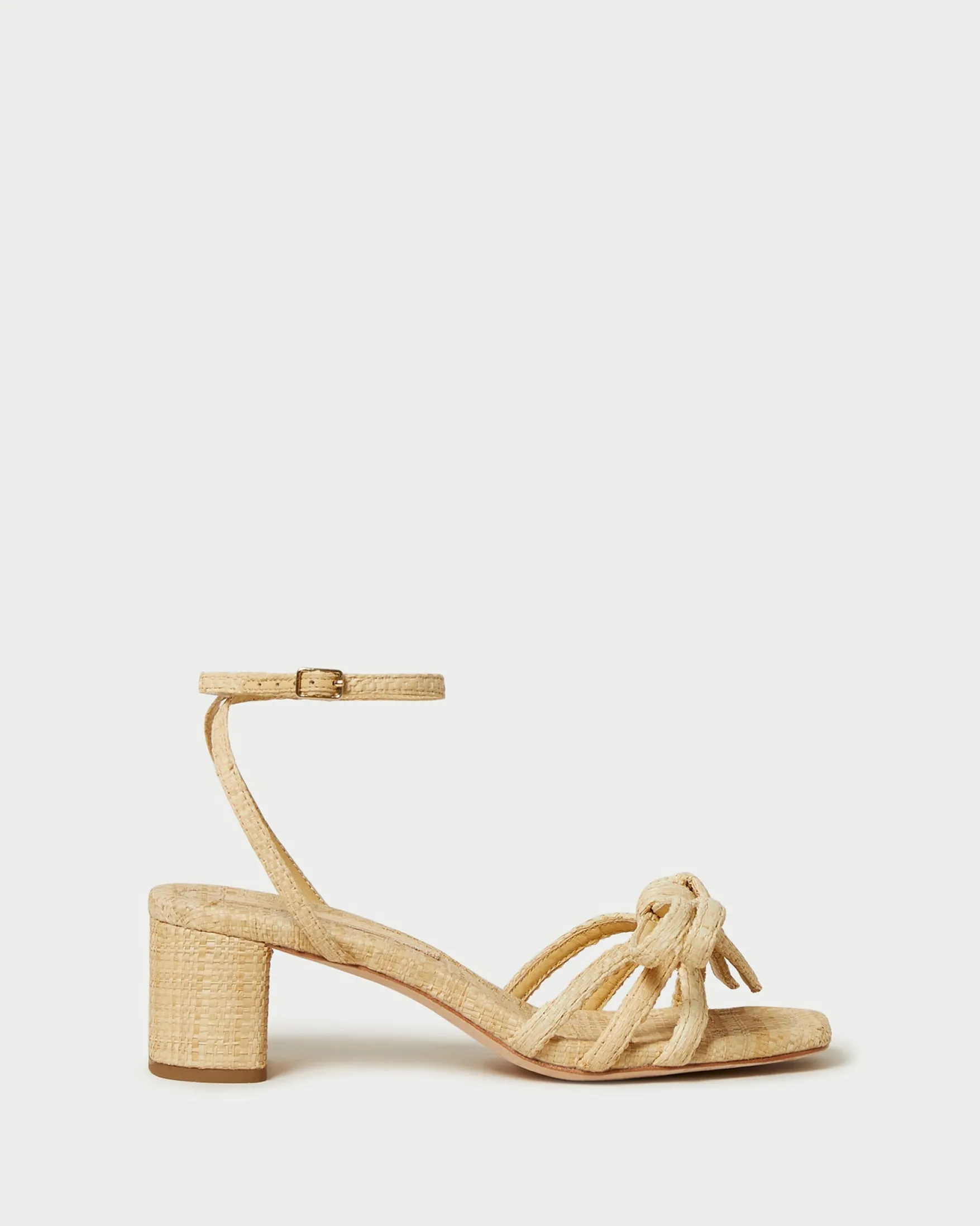 Online Mikel Bow Mid-Heel Sandal SOMETHING BLUE|FOR THE GUESTS
