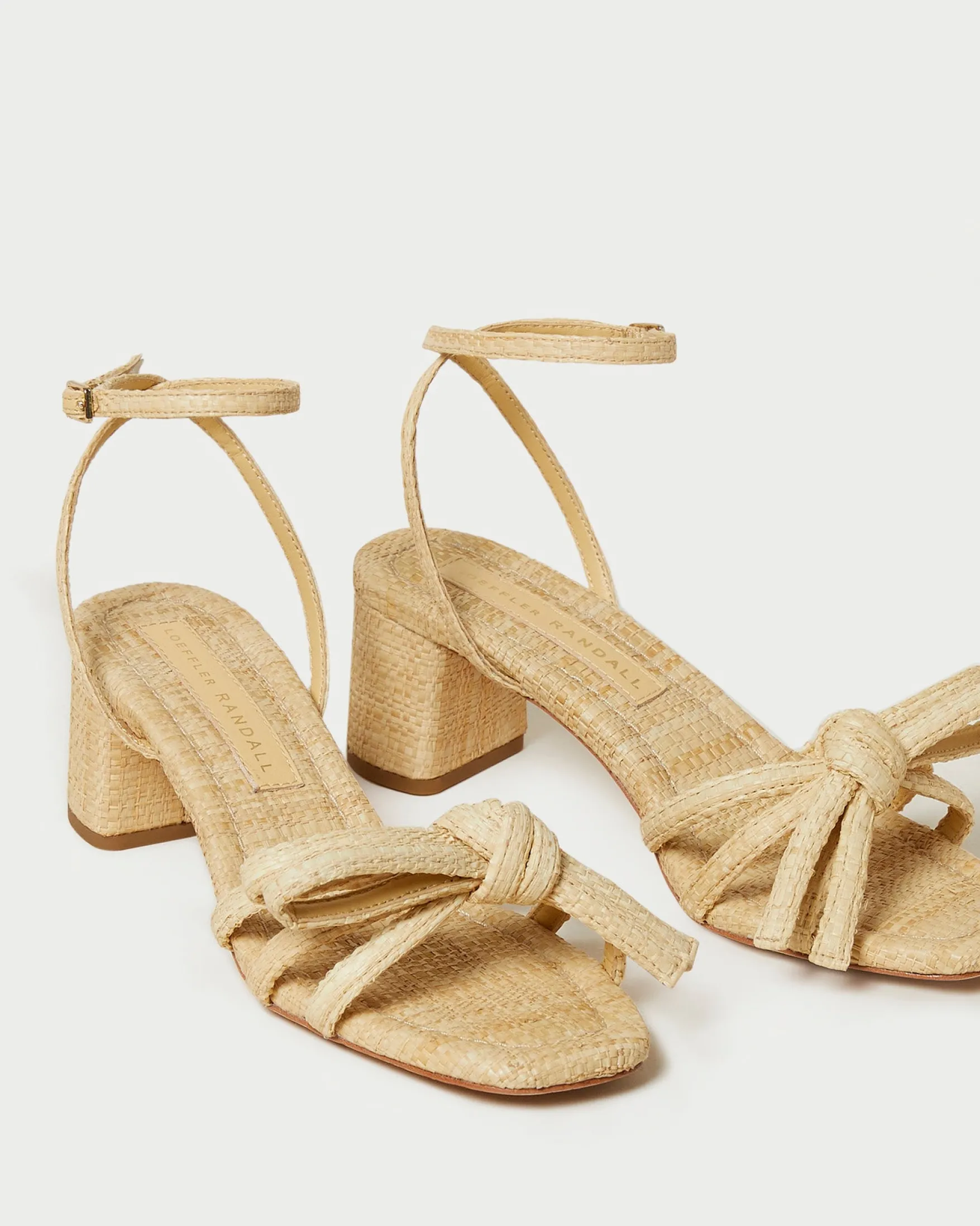 Online Mikel Bow Mid-Heel Sandal SOMETHING BLUE|FOR THE GUESTS