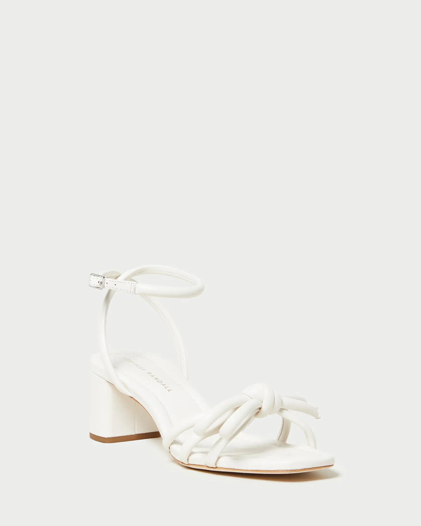 Online Mikel Bow Mid-Heel Sandal SOMETHING BLUE|FOR THE GUESTS