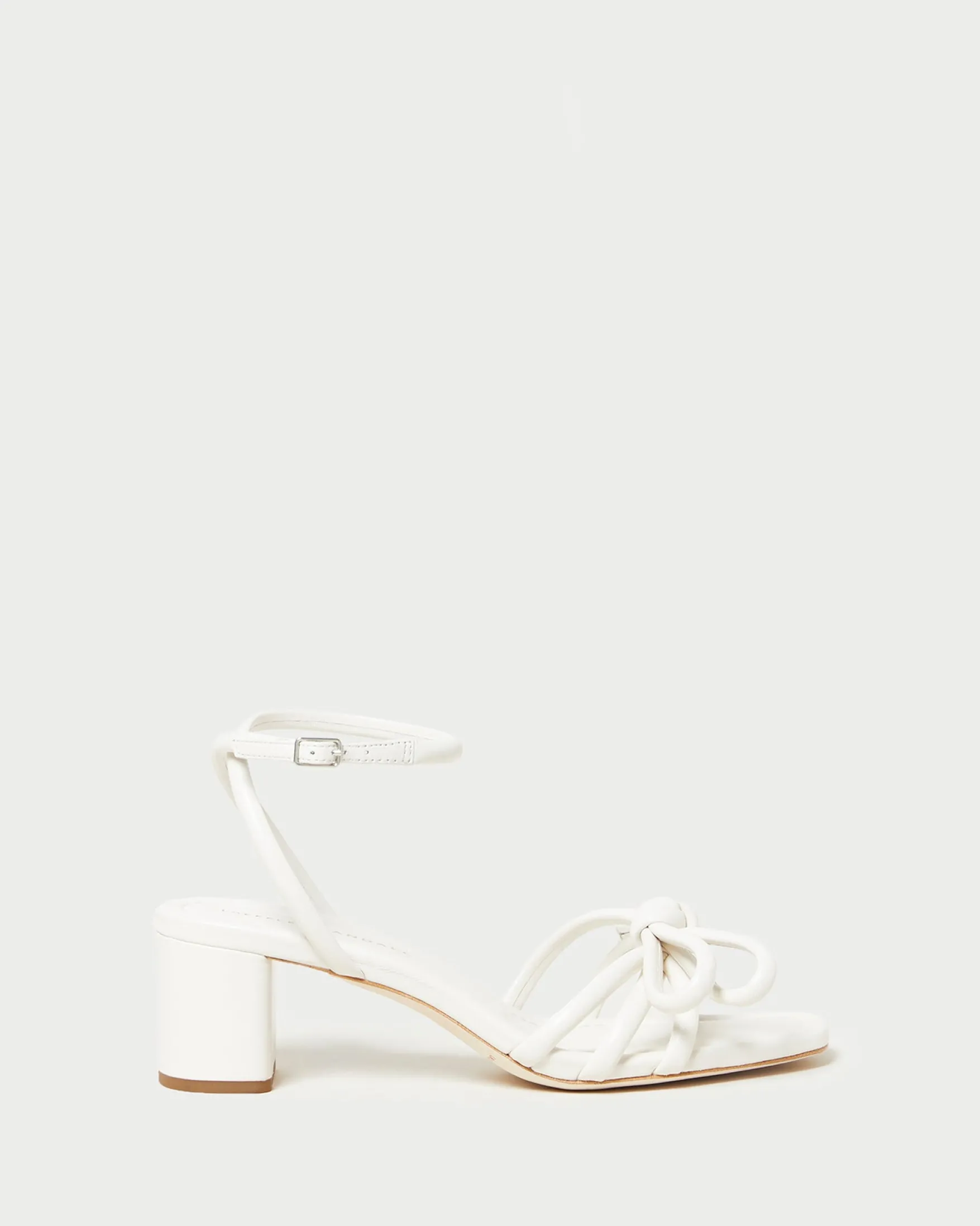 Online Mikel Bow Mid-Heel Sandal SOMETHING BLUE|FOR THE GUESTS