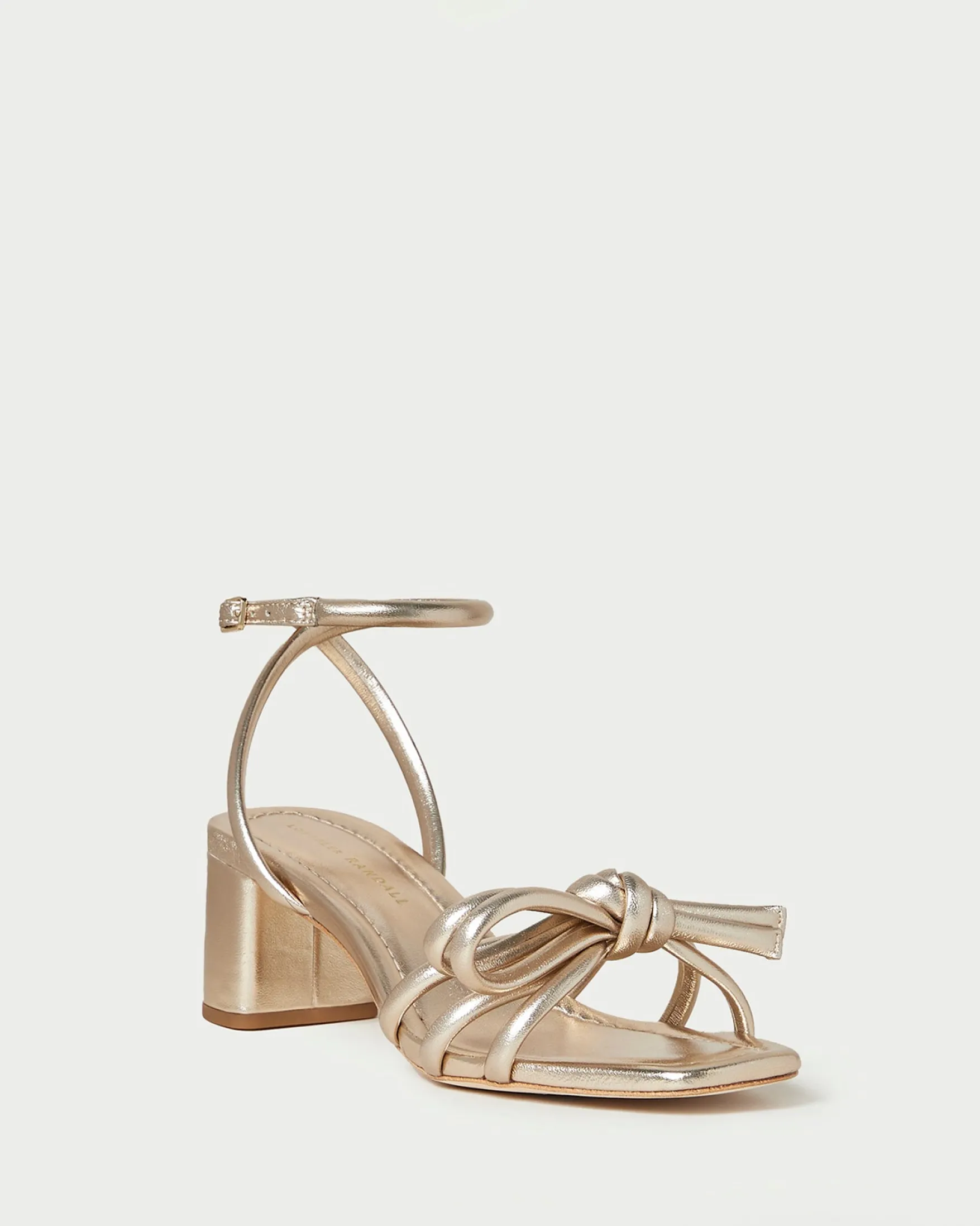 Online Mikel Bow Mid-Heel Sandal SOMETHING BLUE|FOR THE GUESTS