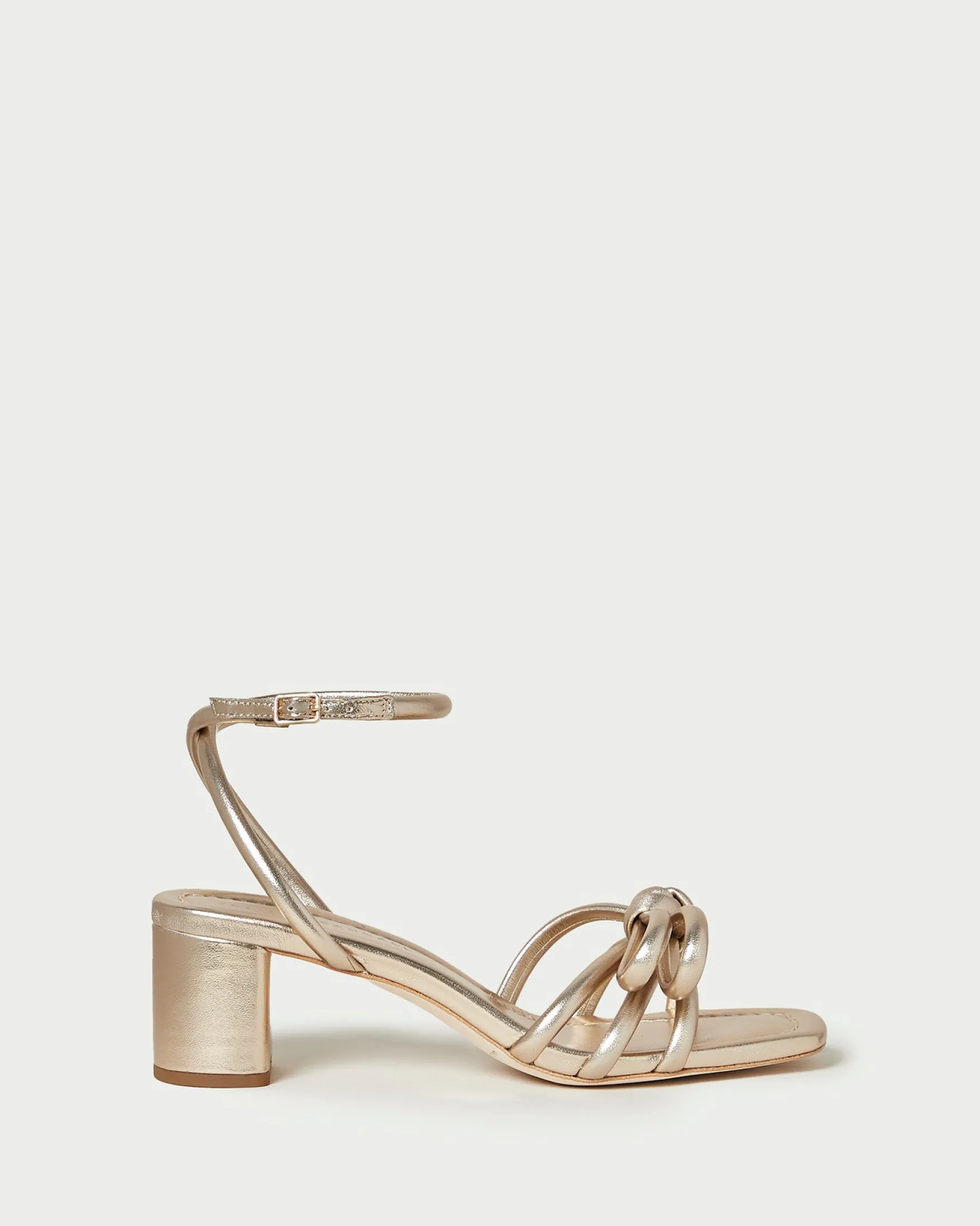 Online Mikel Bow Mid-Heel Sandal SOMETHING BLUE|FOR THE GUESTS