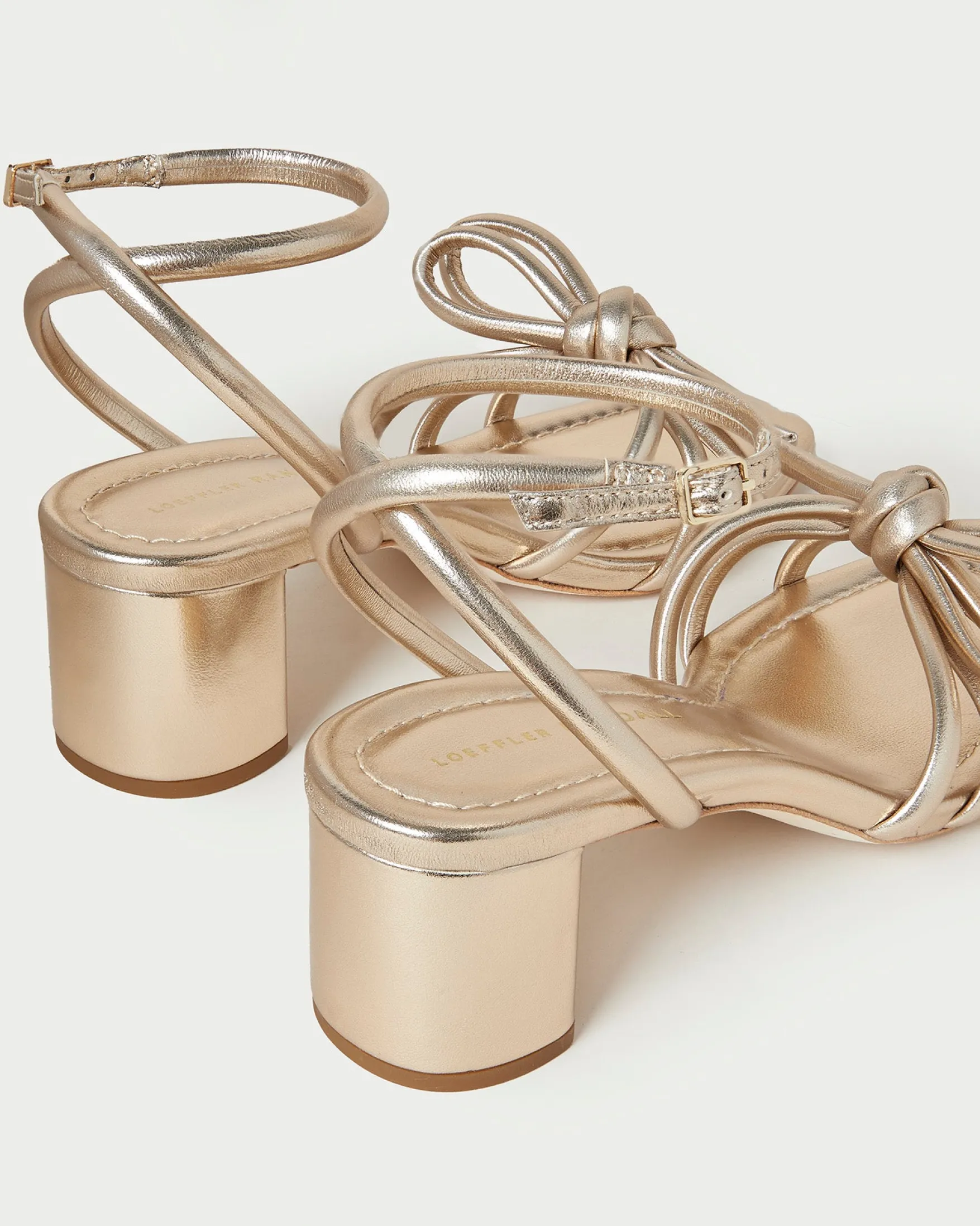 Online Mikel Bow Mid-Heel Sandal SOMETHING BLUE|FOR THE GUESTS