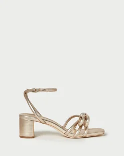 Sale Mikel Bow Mid-Heel Sandal FOR THE GUESTS|FOR THE BRIDE