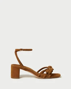 Sale Mikel Bow Mid-Heel Sandal FOR THE GUESTS|FOR THE BRIDE