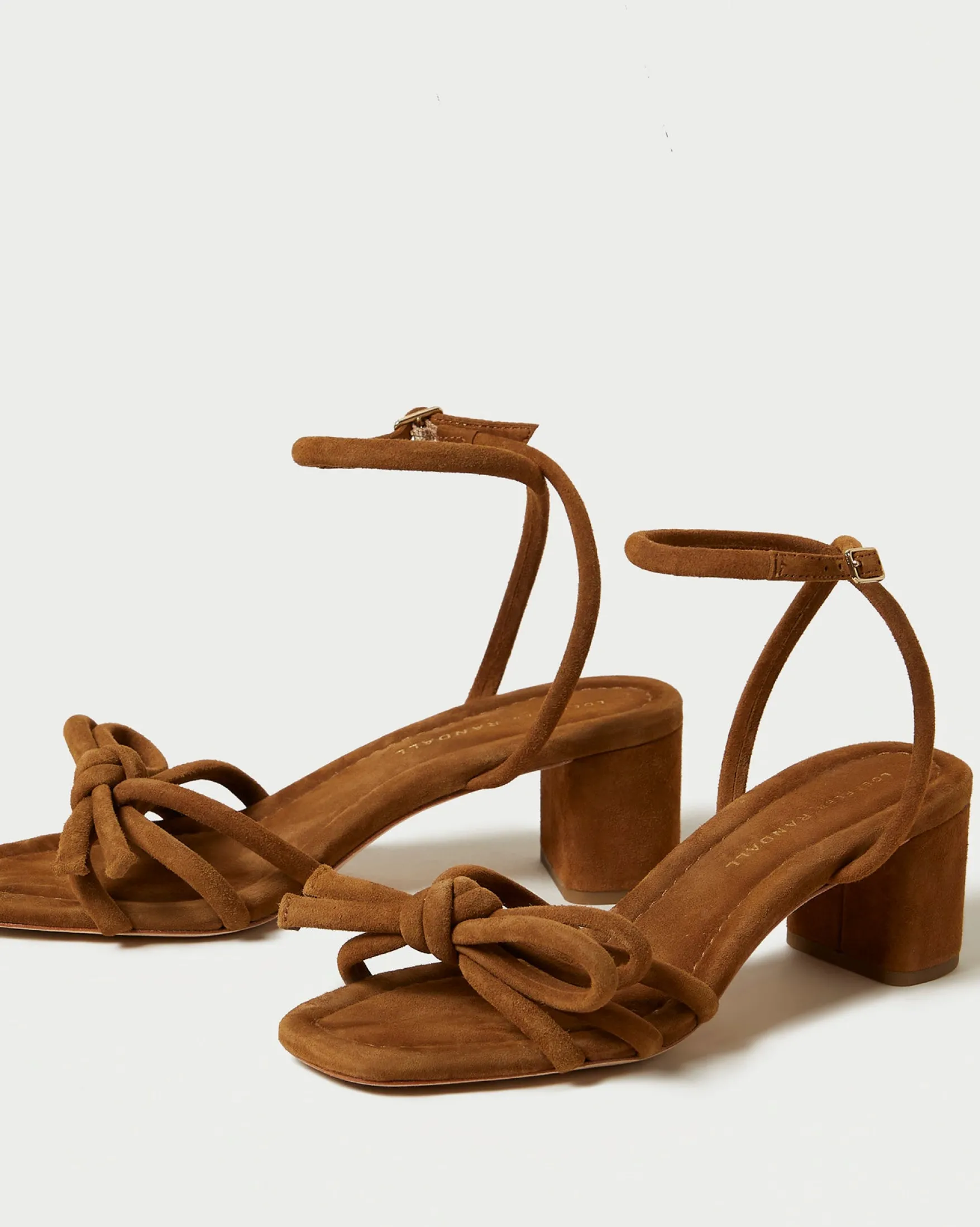 Clearance Mikel Bow Mid-Heel Sandal FOR THE GUESTS|FOR THE BRIDE