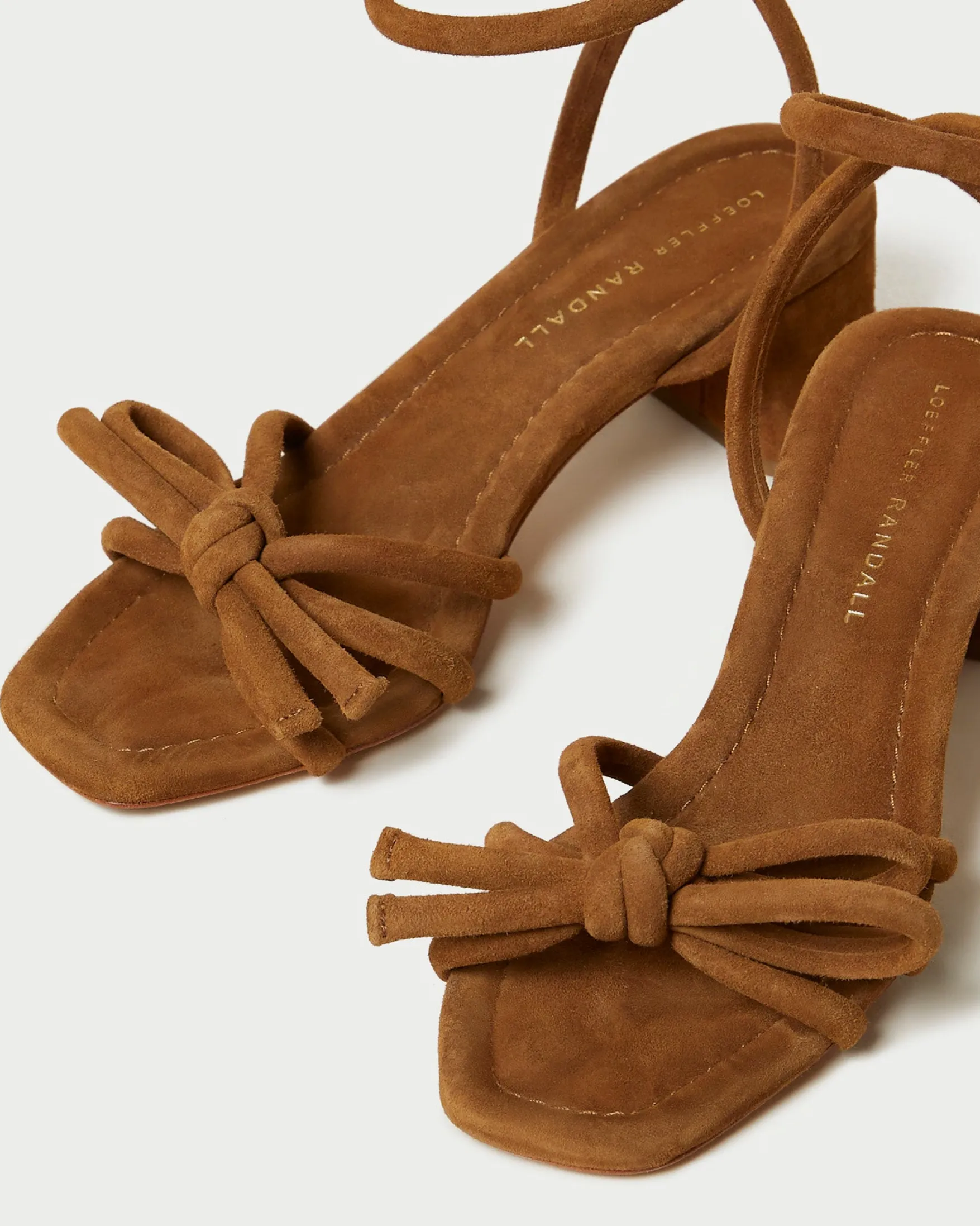Clearance Mikel Bow Mid-Heel Sandal FOR THE GUESTS|FOR THE BRIDE