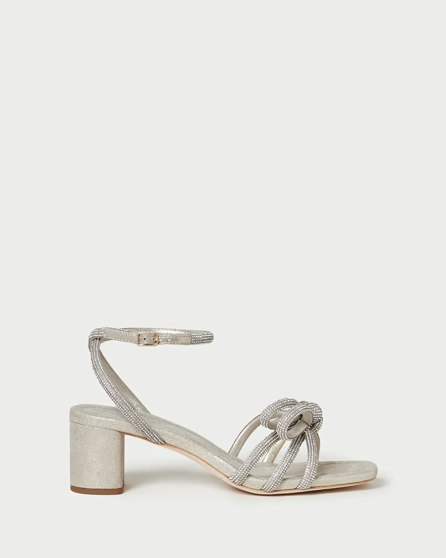 Clearance Mikel Bow Mid-Heel Sandal FOR THE GUESTS|FOR THE BRIDE