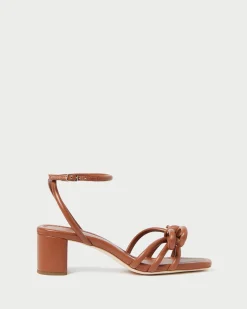 Clearance Mikel Bow Mid-Heel Sandal FOR THE GUESTS|FOR THE BRIDE