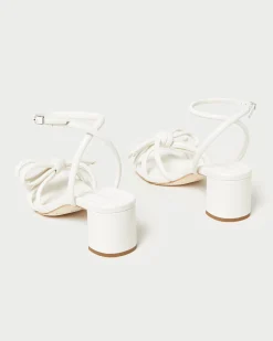 Clearance Mikel Bow Mid-Heel Sandal FOR THE GUESTS|FOR THE BRIDE