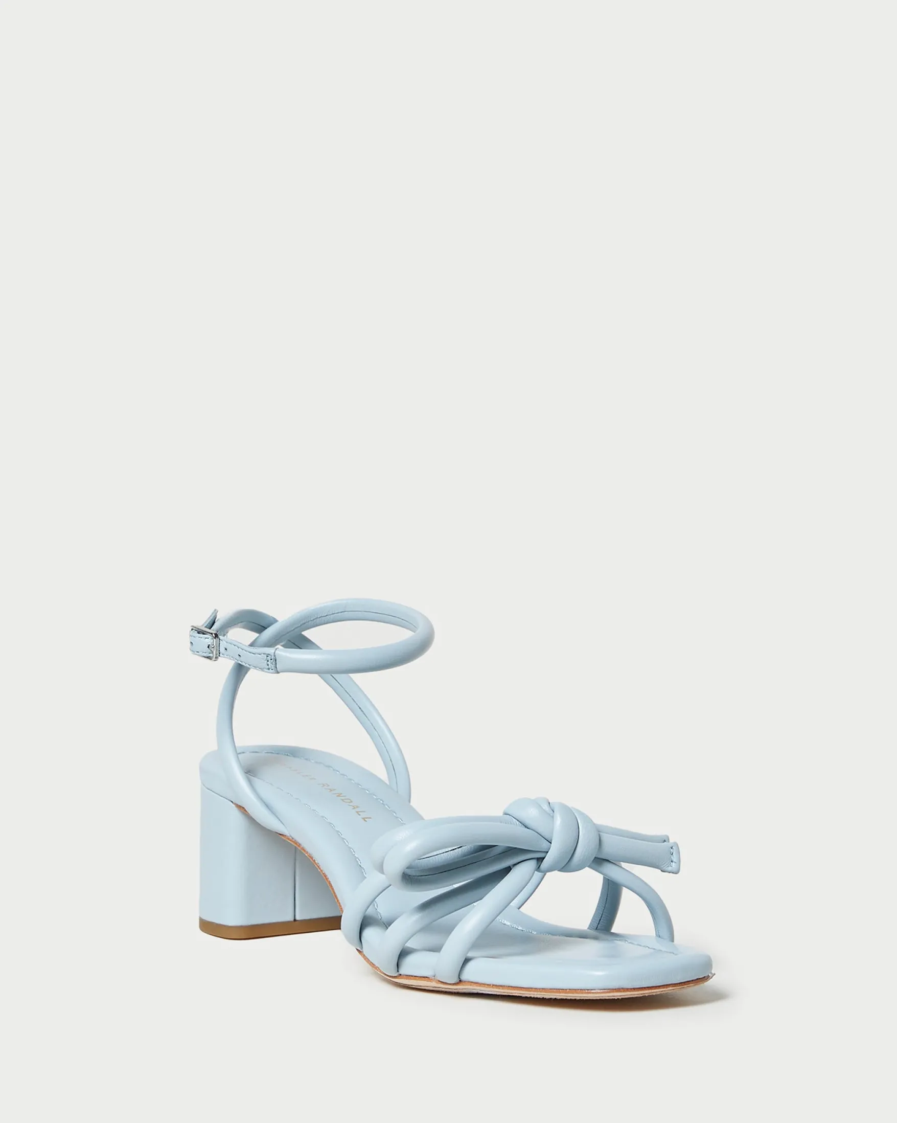 Clearance Mikel Bow Mid-Heel Sandal FOR THE GUESTS|FOR THE BRIDE