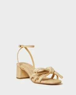 Sale Mikel Bow Mid-Heel Sandal FOR THE GUESTS|FOR THE BRIDE