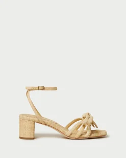 Sale Mikel Bow Mid-Heel Sandal FOR THE GUESTS|FOR THE BRIDE