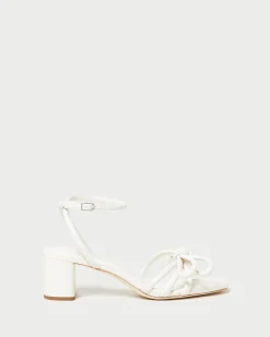 Best Mikel Bow Mid-Heel Sandal FOR THE BRIDE|Casual Staples