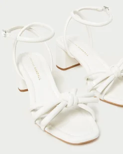 Best Mikel Bow Mid-Heel Sandal FOR THE BRIDE|Casual Staples