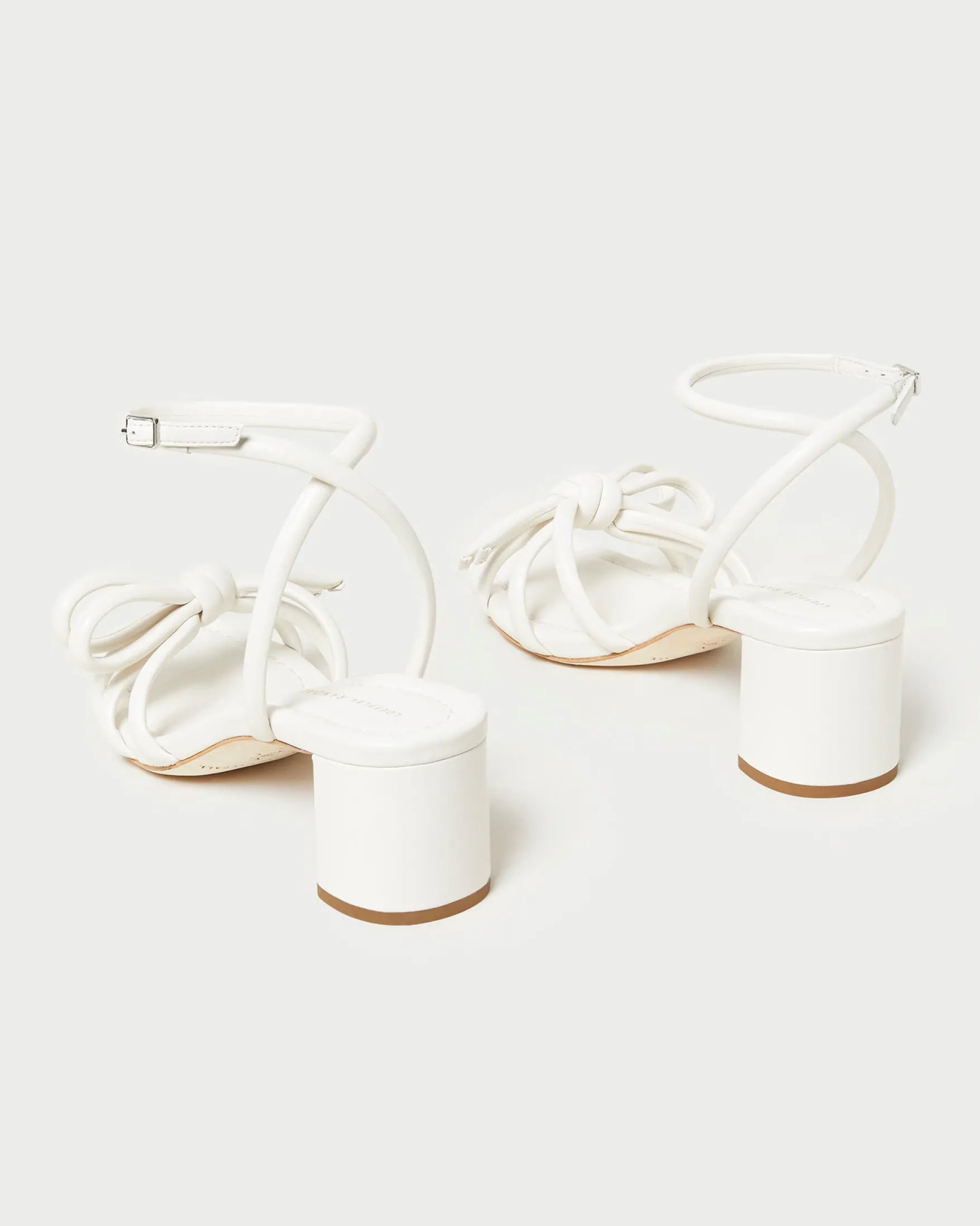 Best Mikel Bow Mid-Heel Sandal FOR THE BRIDE|Casual Staples