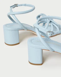 Best Mikel Bow Mid-Heel Sandal FOR THE BRIDE|Casual Staples