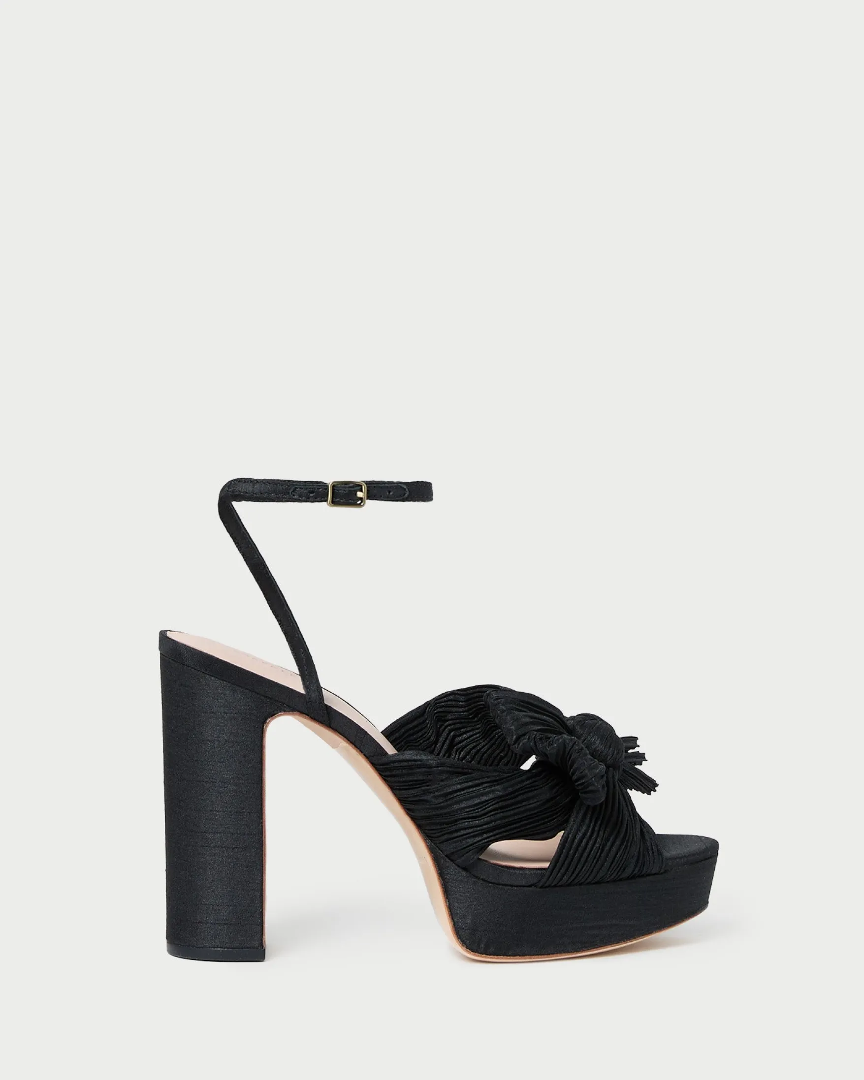 Outlet Natalia Platform Bow Heel FOR THE BRIDE|Heeled Sandals