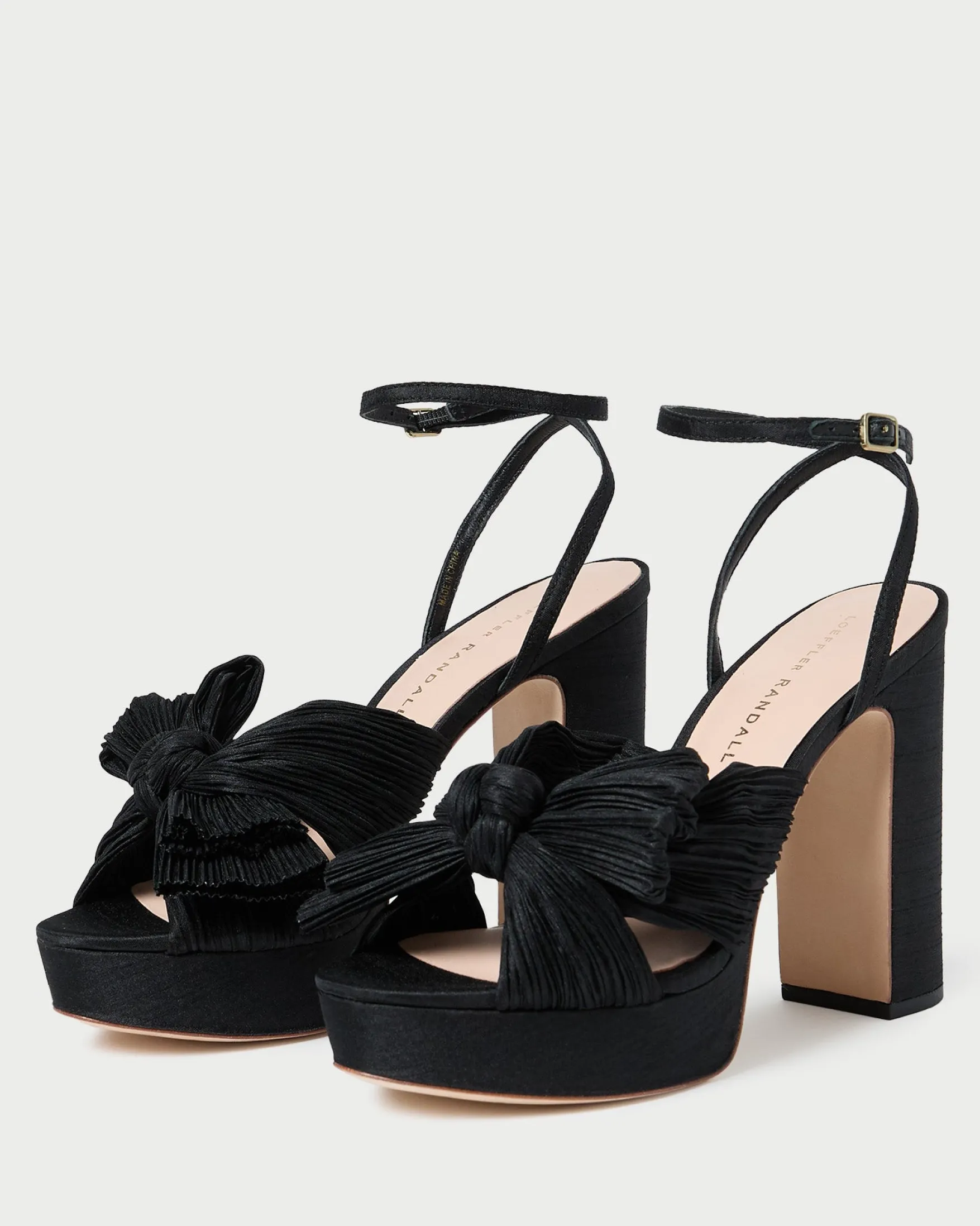 Outlet Natalia Platform Bow Heel FOR THE BRIDE|Heeled Sandals