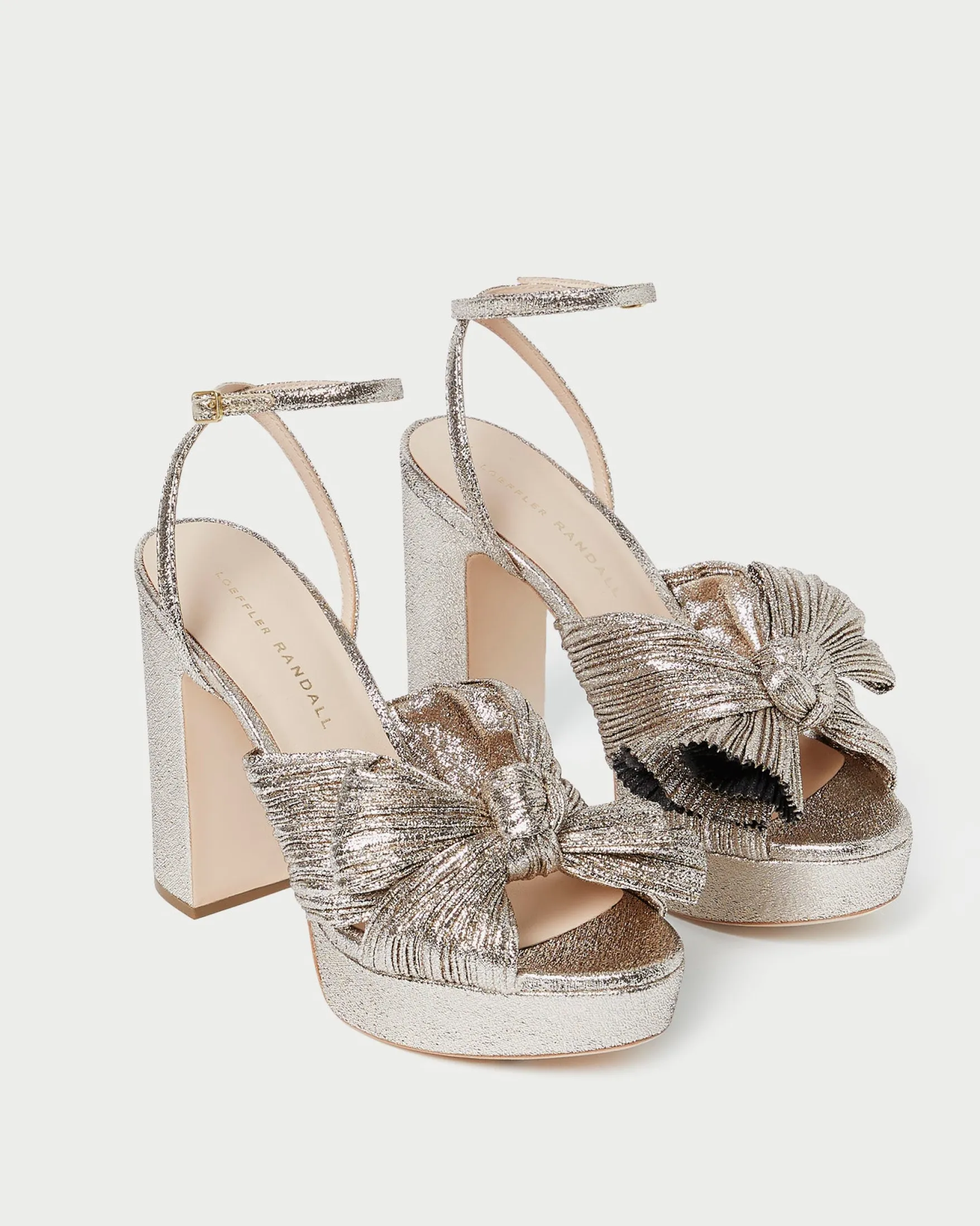 Clearance Natalia Blue Floral Bow Heel SOMETHING BLUE|FOR THE BRIDE