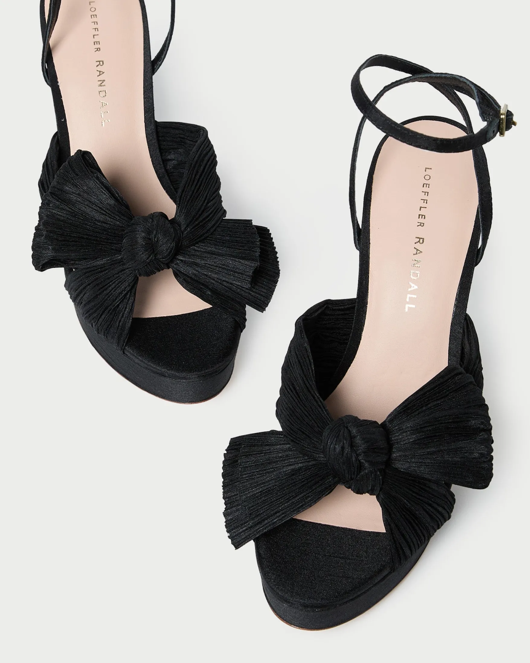 Clearance Natalia Blue Floral Bow Heel SOMETHING BLUE|FOR THE BRIDE