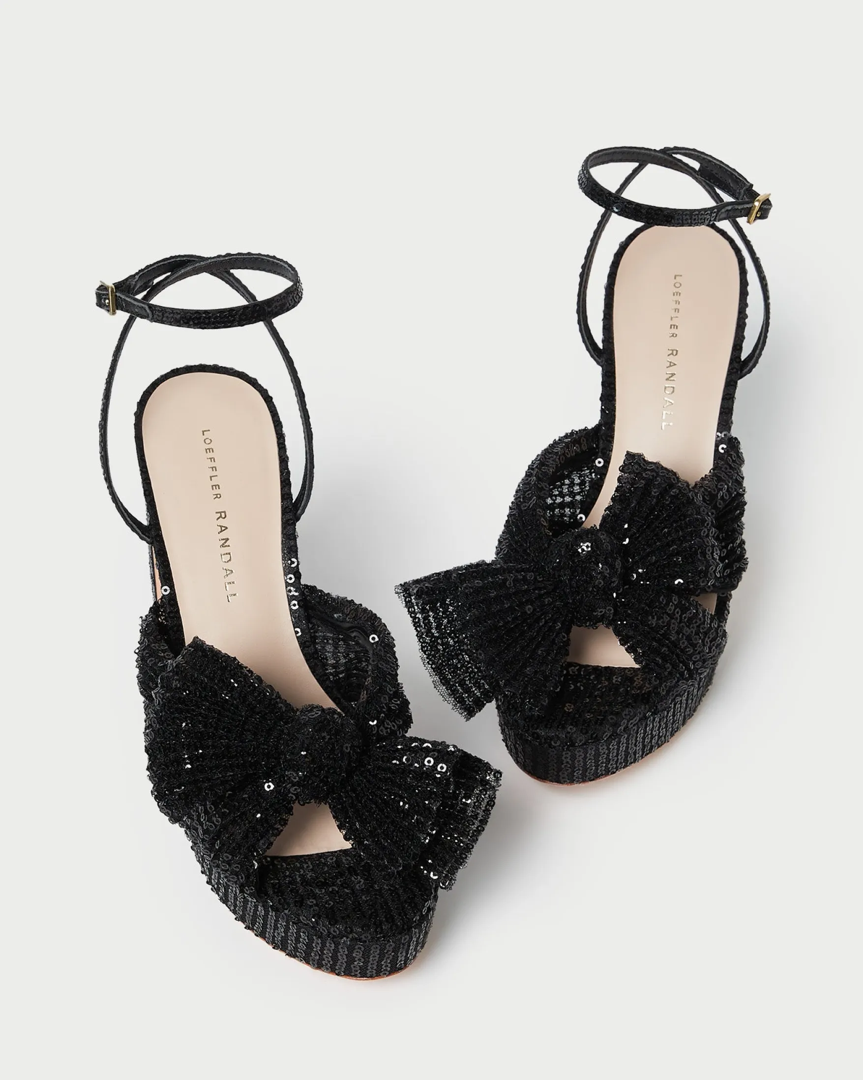 New Natalia Platform Bow Heel SOMETHING BLUE|FOR THE BRIDE