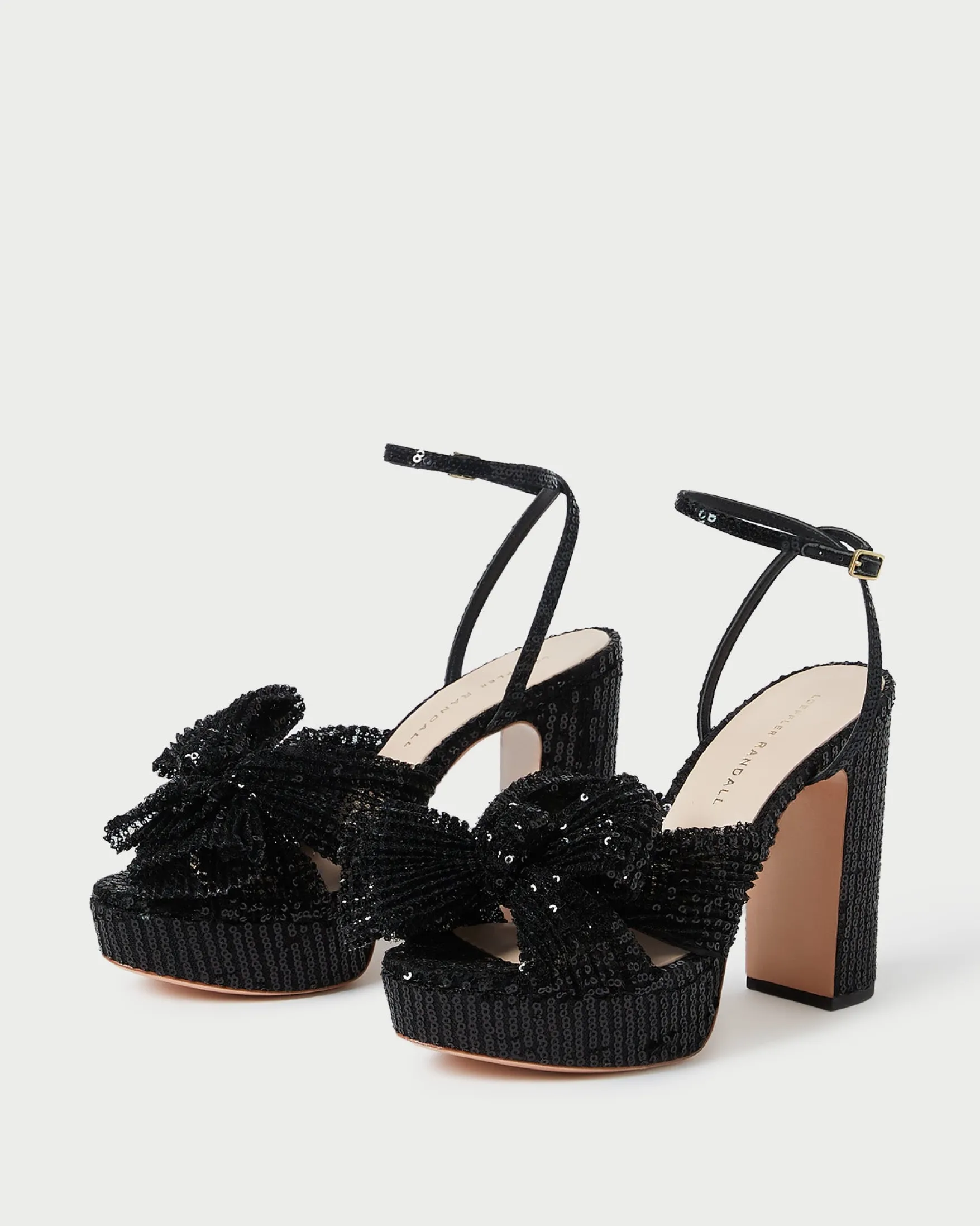 New Natalia Platform Bow Heel SOMETHING BLUE|FOR THE BRIDE