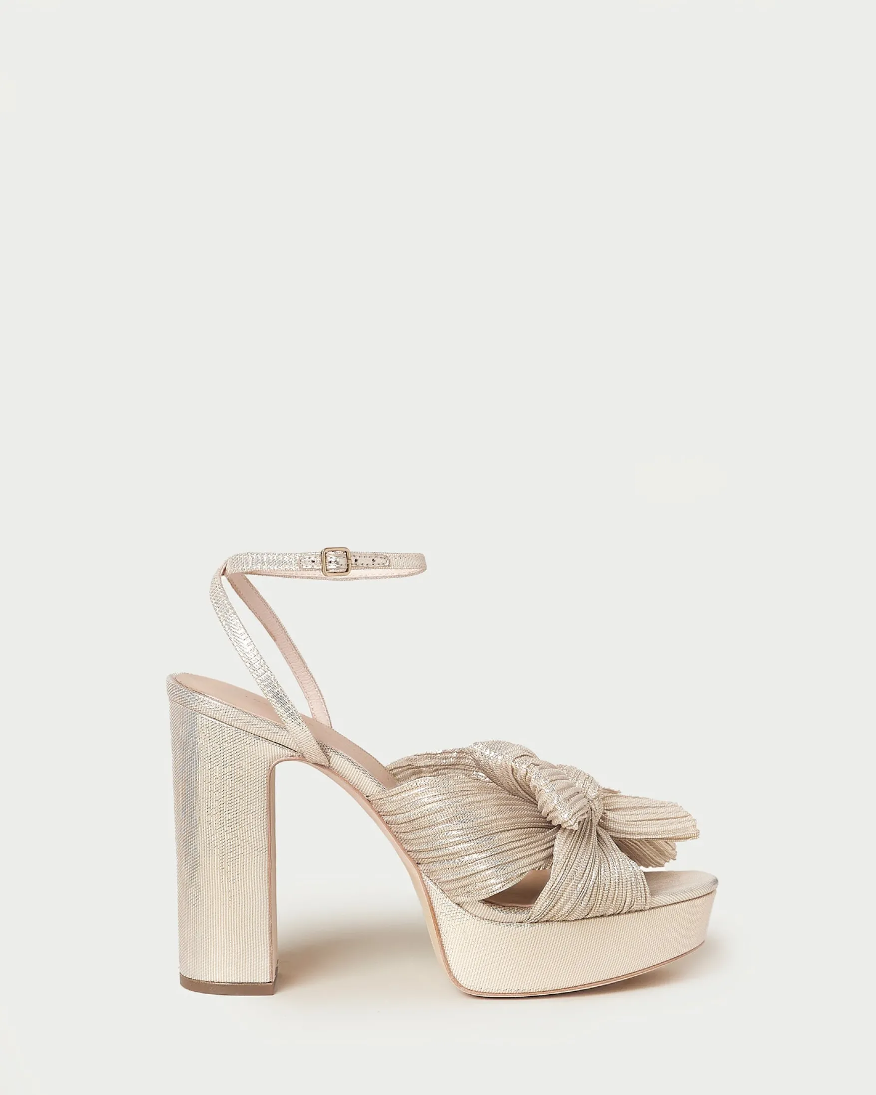 New Natalia Platform Bow Heel SOMETHING BLUE|FOR THE BRIDE
