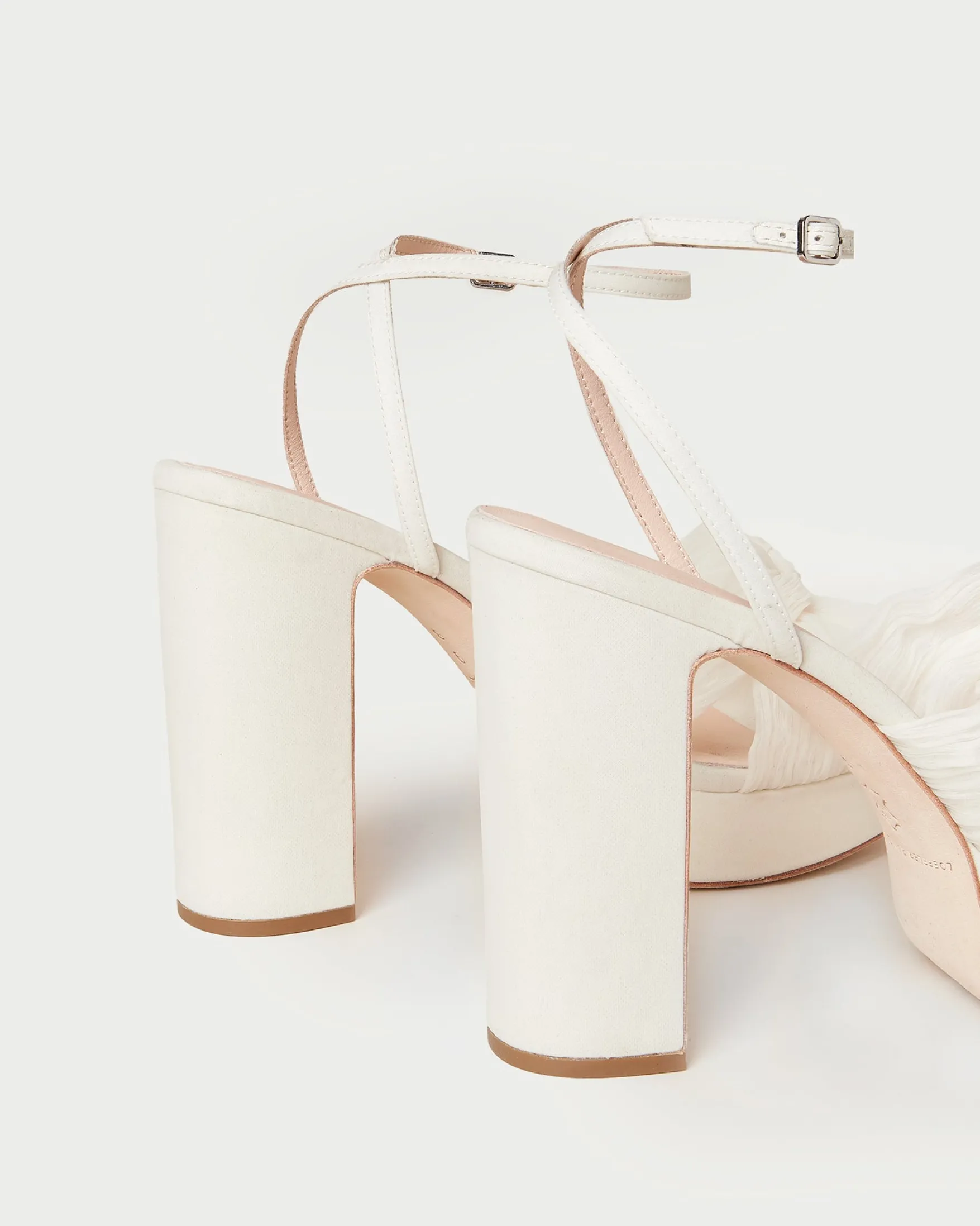 New Natalia Platform Bow Heel SOMETHING BLUE|FOR THE BRIDE