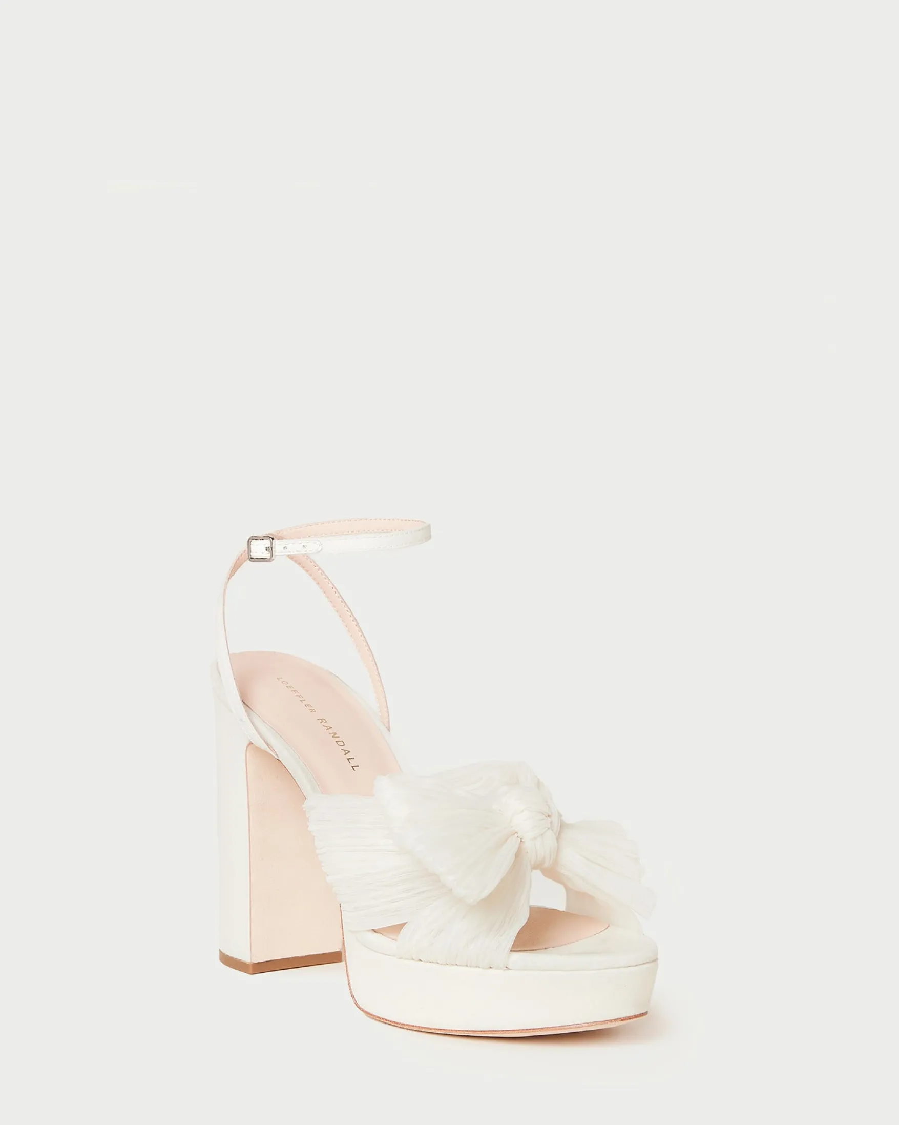 New Natalia Platform Bow Heel FOR THE BRIDE|Heeled Sandals