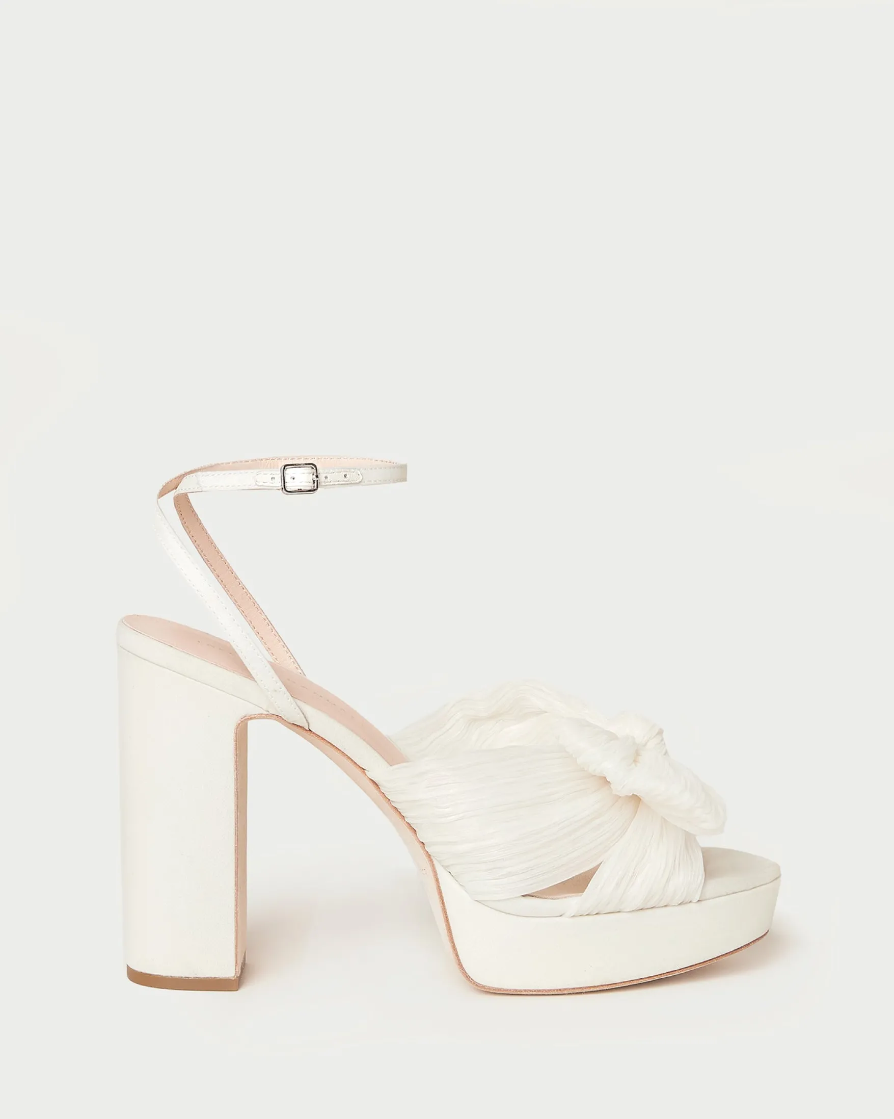 New Natalia Platform Bow Heel FOR THE BRIDE|Heeled Sandals