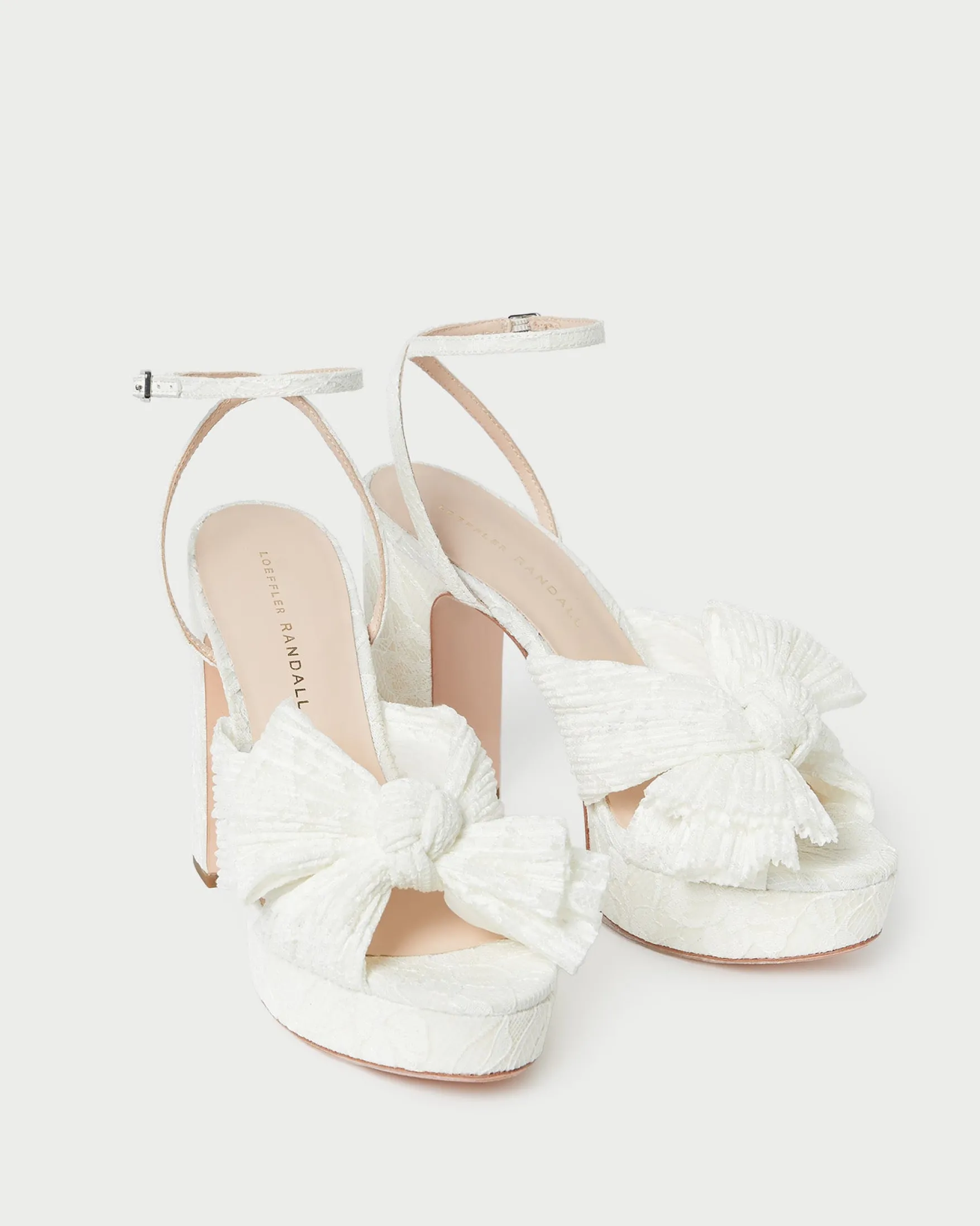 New Natalia Platform Bow Heel FOR THE BRIDE|Heeled Sandals