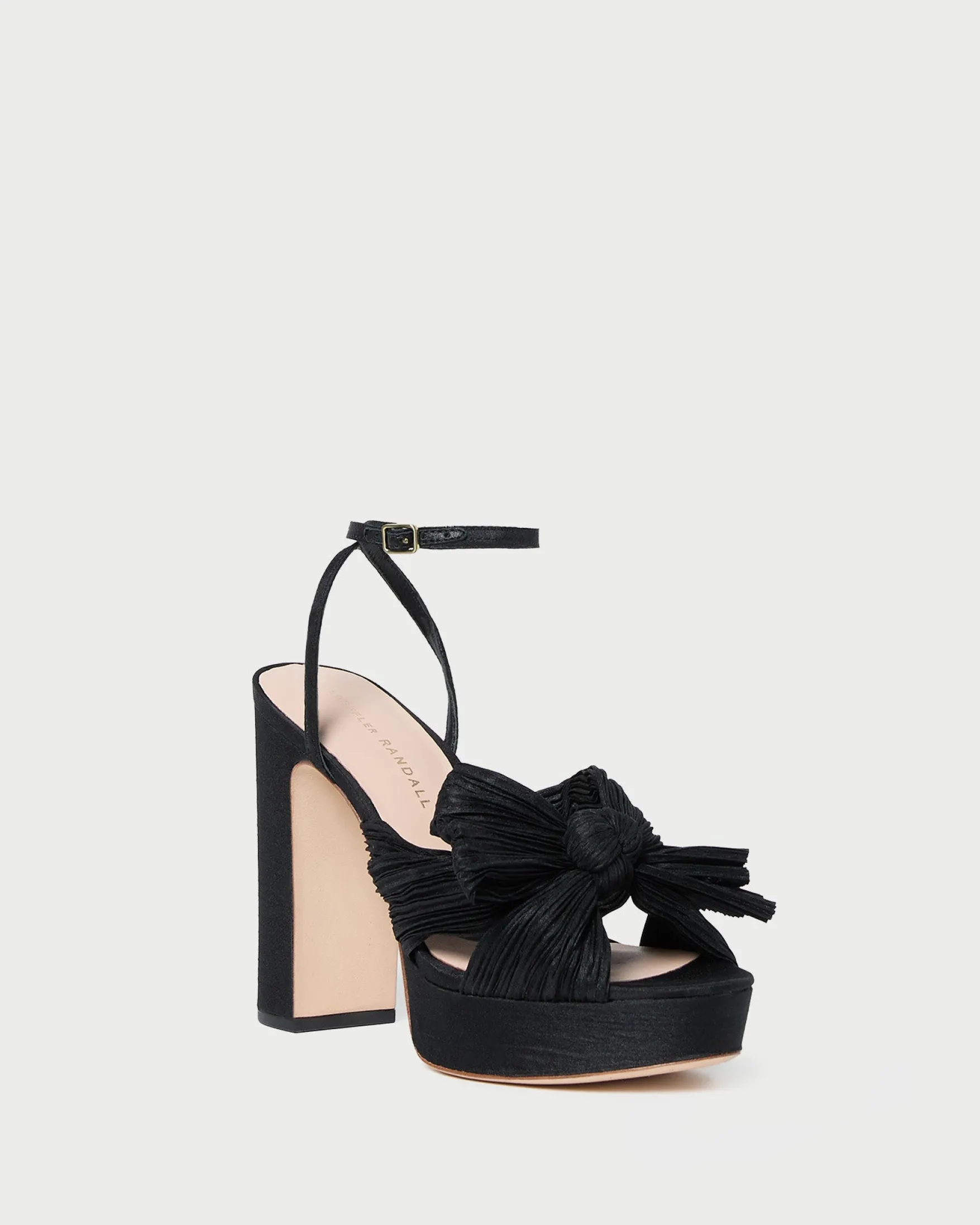 New Natalia Platform Bow Heel FOR THE BRIDE|Heeled Sandals