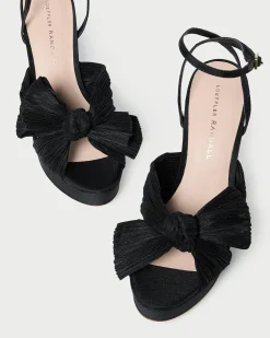New Natalia Platform Bow Heel FOR THE BRIDE|Heeled Sandals