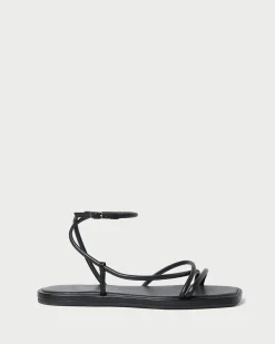 Online Noor Leather Flat Sandal FOR THE GUESTS|Flat Sandals