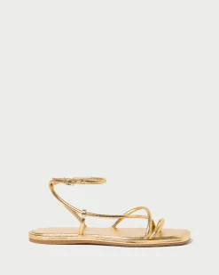 Online Noor Leather Flat Sandal FOR THE GUESTS|Flat Sandals