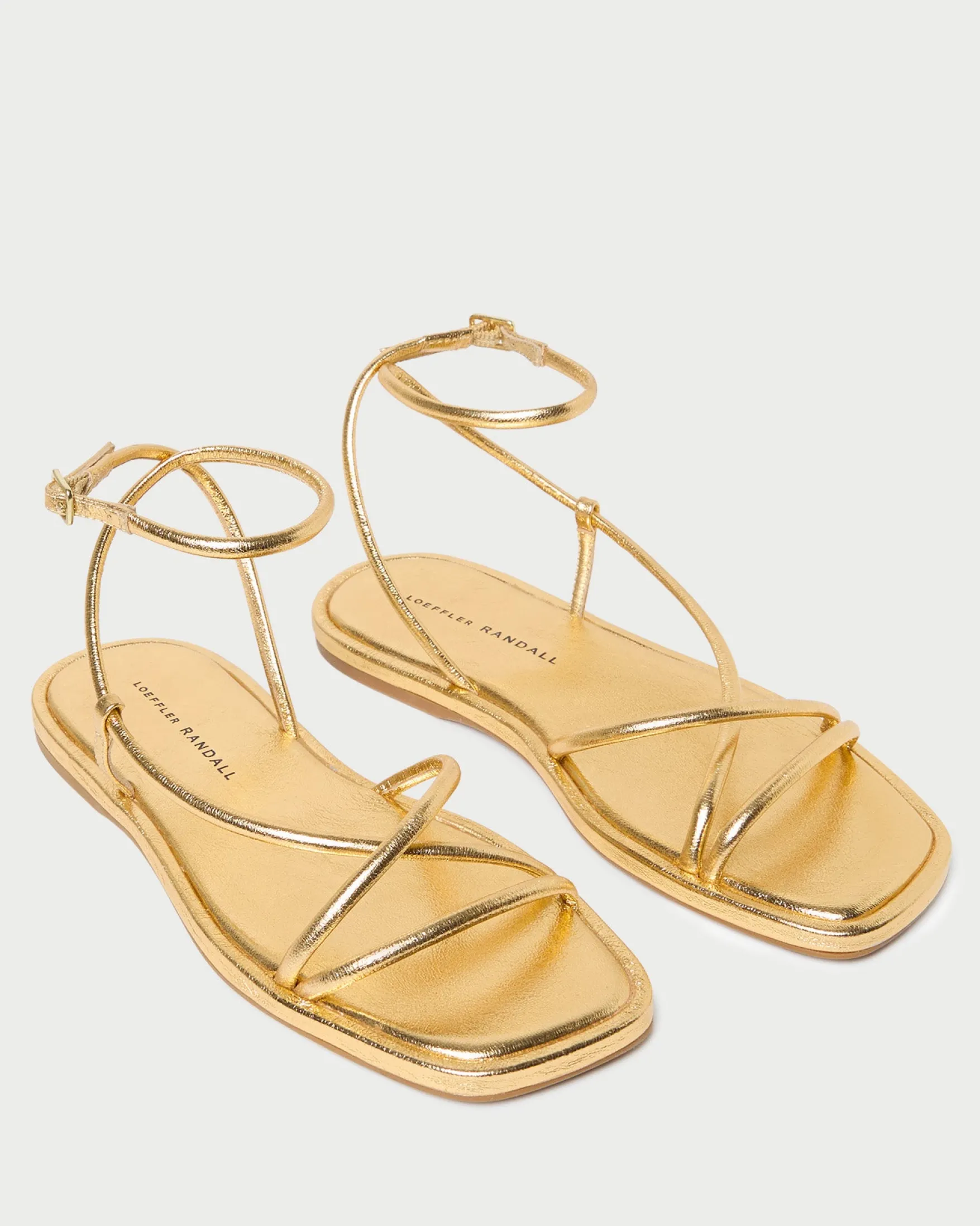 Online Noor Leather Flat Sandal FOR THE GUESTS|Flat Sandals