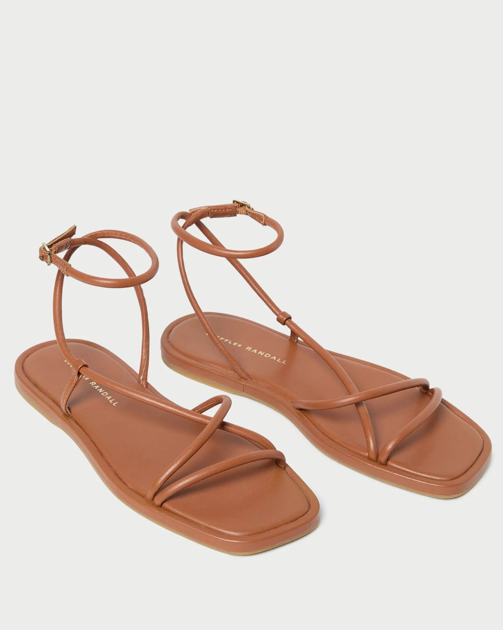 Online Noor Leather Flat Sandal FOR THE GUESTS|Flat Sandals