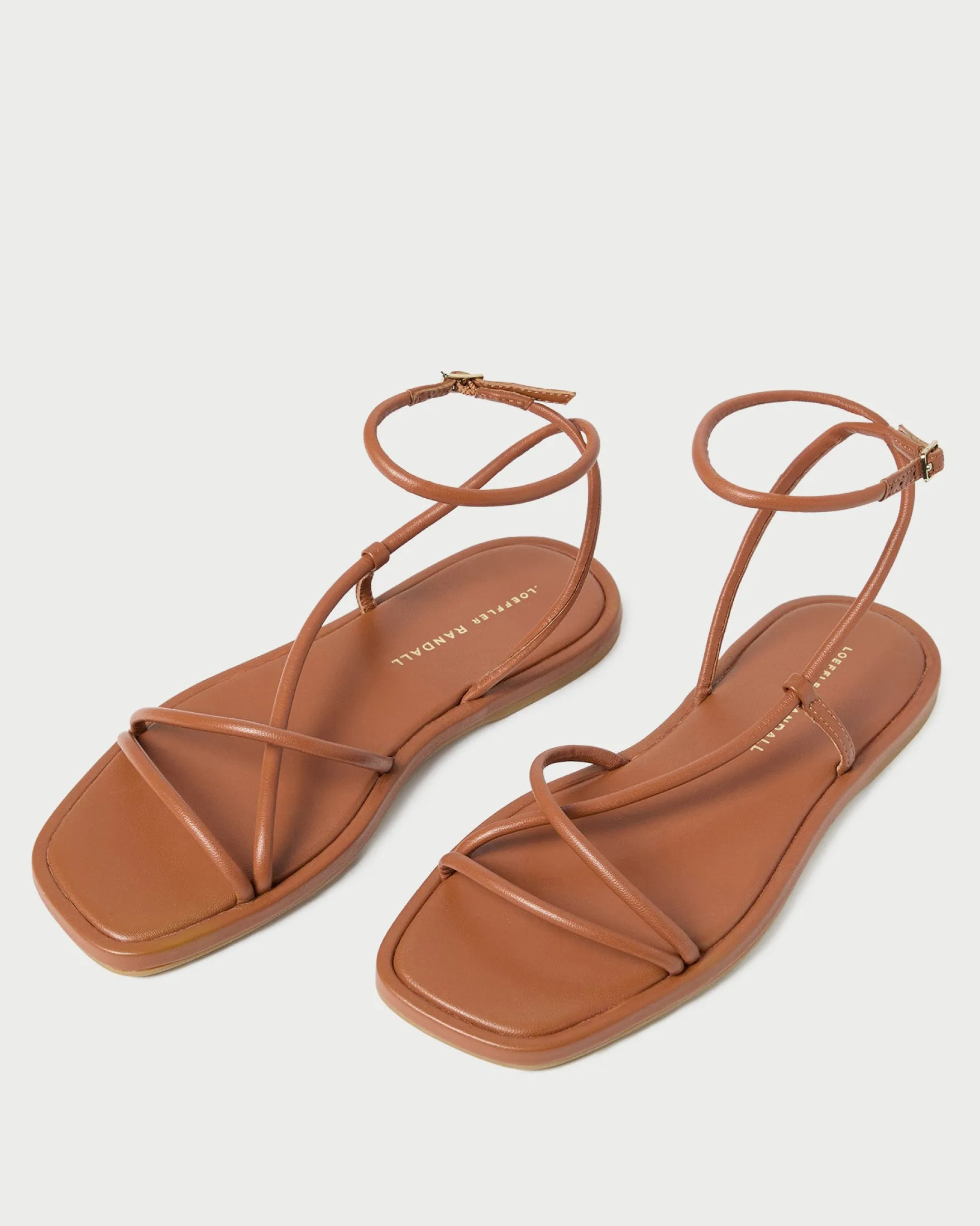 Online Noor Leather Flat Sandal FOR THE GUESTS|Flat Sandals